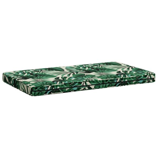 1-teiliges Bankkissen VUGHT 100 % Polyester Blattmuster