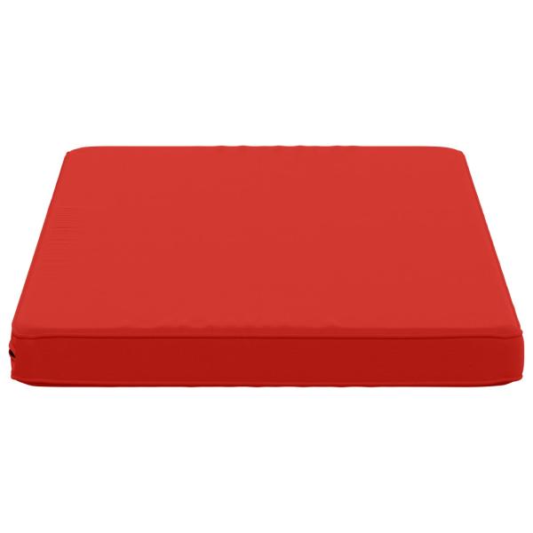 2-teilige Bankkissen VUGHT 2 stk. 100 % Polyester Rot