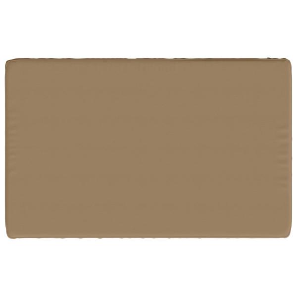 1-teiliges Bankkissen VUGHT 100 % Polyester Taupe