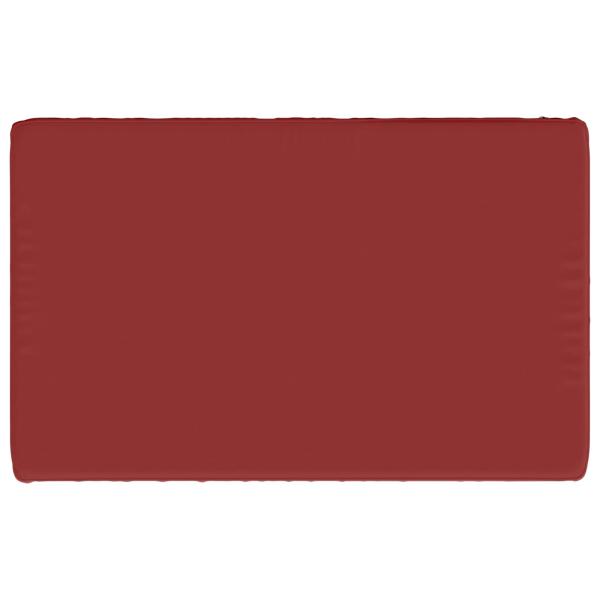 1-teiliges Bankkissen VUGHT 100 % Polyester Weinrot