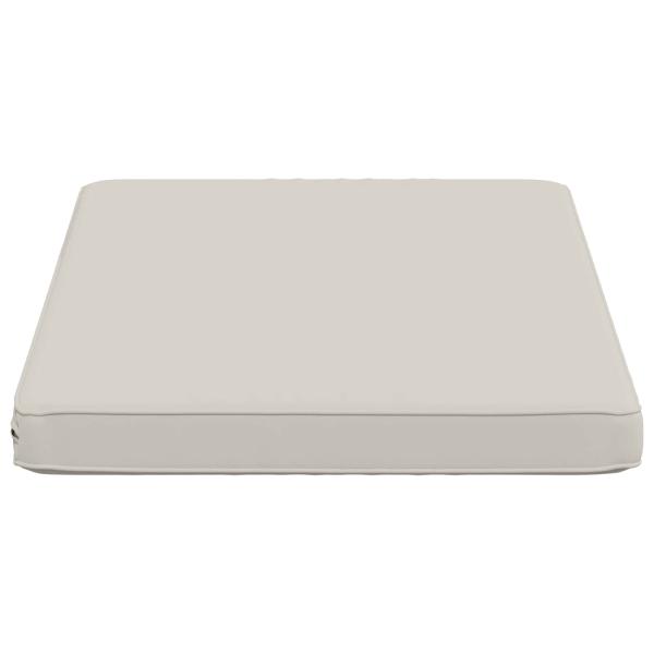 1-teiliges Bankkissen VUGHT 100 % Polyester Weiß 80 x 50 x 5 cm