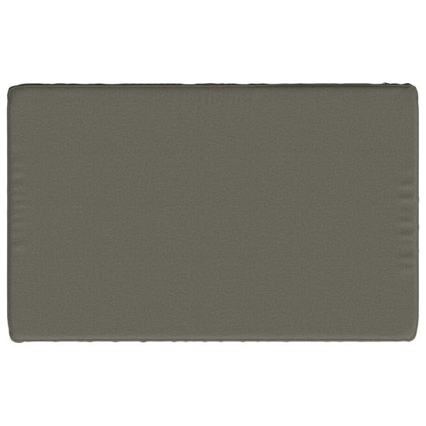 1-teiliges Bankkissen VUGHT 100 % Polyester Grau 80 x 50 x 5 cm