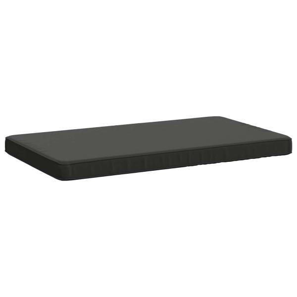 ARDEBO.de - 1-teiliges Bankkissen VUGHT 100 % Polyester Anthrazit