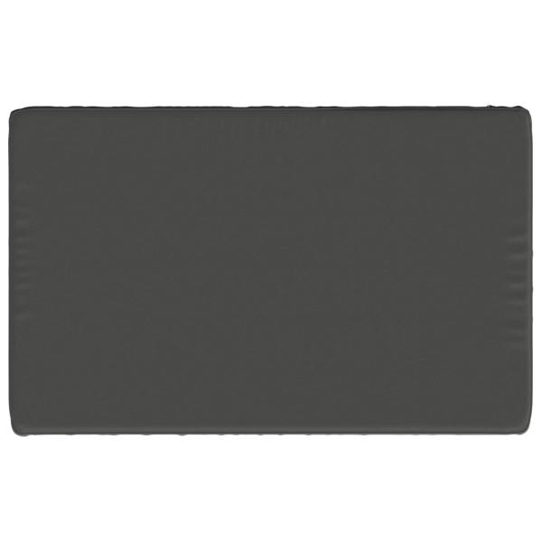 1-teiliges Bankkissen VUGHT 100 % Polyester Anthrazit