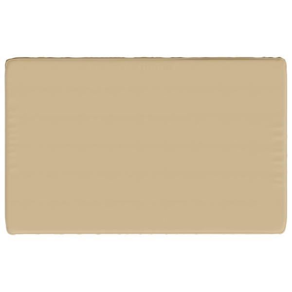 1-teiliges Bankkissen VUGHT 100 % Polyester Beige