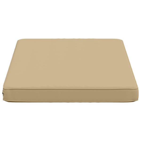 2-teilige Bankkissen VUGHT 2 stk. 100 % Polyester Beige