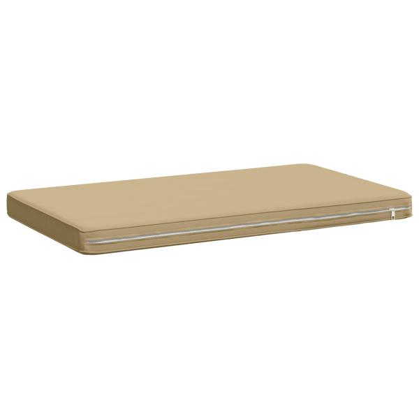 2-teilige Bankkissen VUGHT 2 stk. 100 % Polyester Beige