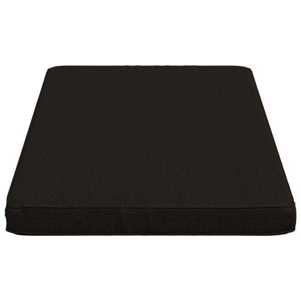 1-teiliges Bankkissen VUGHT 100 % Polyester Schwarz