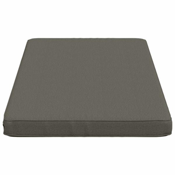 2-teilige Bankkissen VUGHT 2 stk. 100 % Polyester Grau