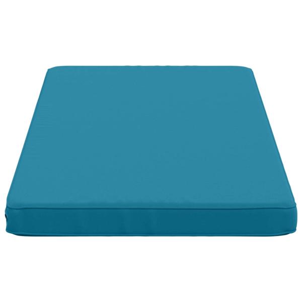 1-teiliges Bankkissen VUGHT 100 % Polyester Himmelblau