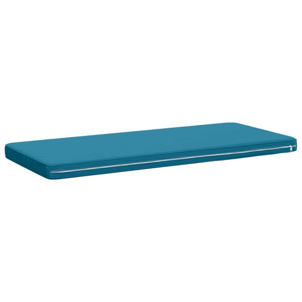 1-teiliges Bankkissen VUGHT 100 % Polyester Himmelblau