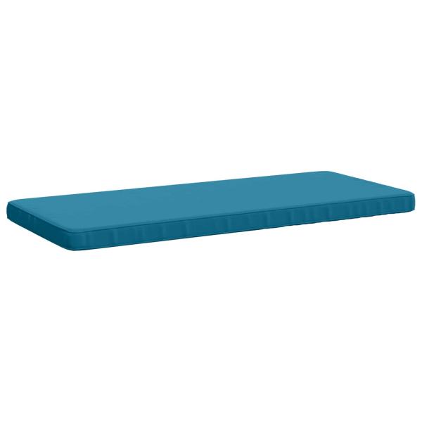 2-teilige Bankkissen VUGHT 2 stk. 100 % Polyester Himmelblau
