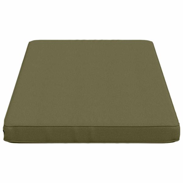2-teilige Bankkissen VUGHT 2 stk. 100 % Polyester Olivgrün