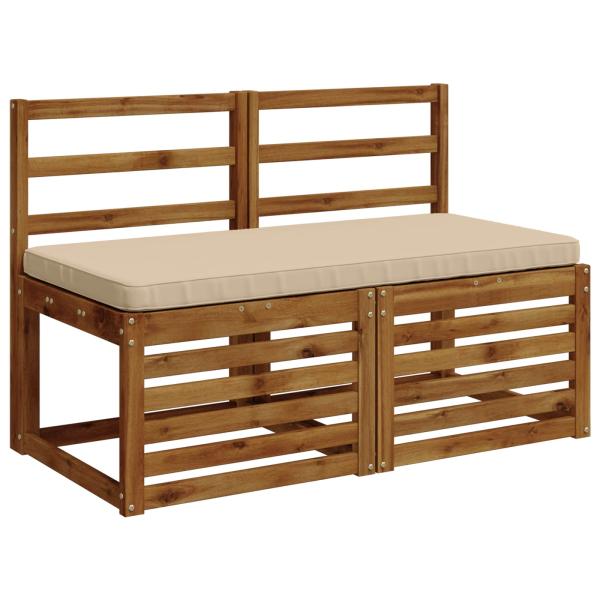 1-teiliges Bankkissen VUGHT 100 % Polyester Creme