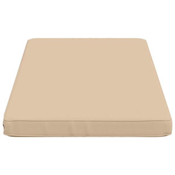 1-teiliges Bankkissen VUGHT 100 % Polyester Creme