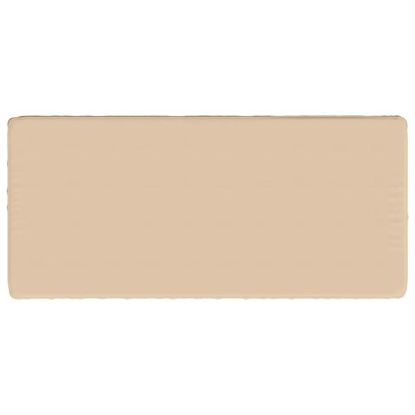 1-teiliges Bankkissen VUGHT 100 % Polyester Creme