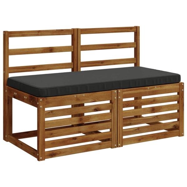 1-teiliges Bankkissen VUGHT 100 % Polyester Anthrazit