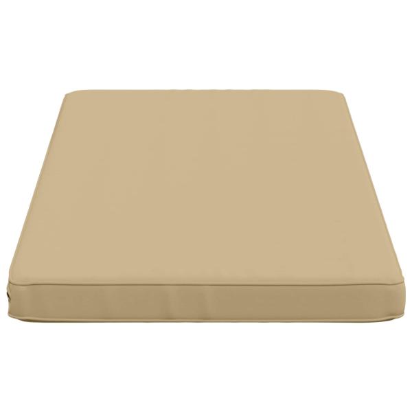2-teilige Bankkissen VUGHT 2 stk. 100 % Polyester Beige