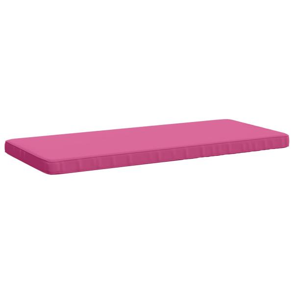 2-teilige Bankkissen VUGHT 2 stk. 100 % Polyester Rosa