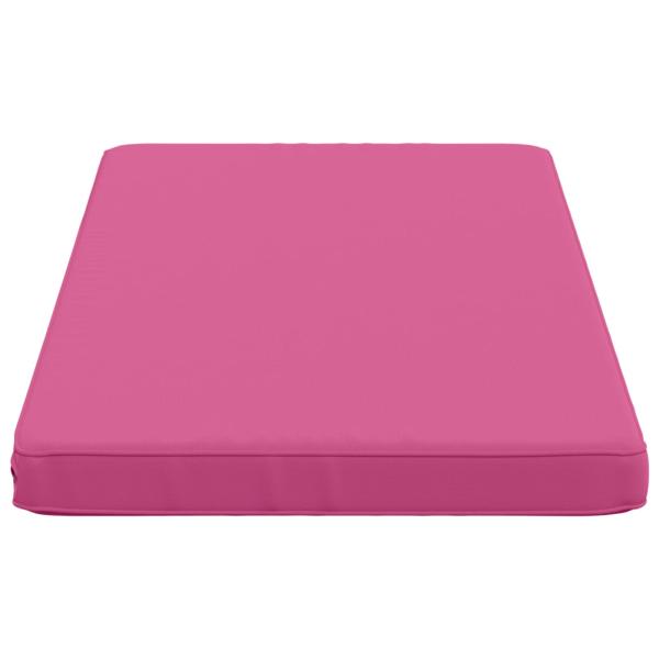 2-teilige Bankkissen VUGHT 2 stk. 100 % Polyester Rosa