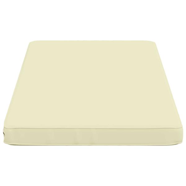 1-teiliges Bankkissen VUGHT 100 % Polyester Creme