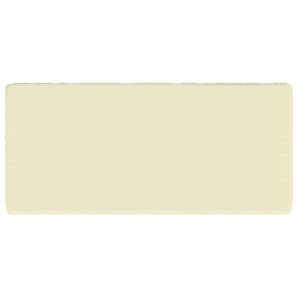 1-teiliges Bankkissen VUGHT 100 % Polyester Creme