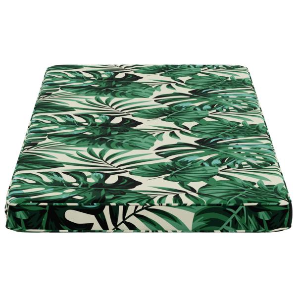1-teiliges Bankkissen VUGHT 100 % Polyester Blattmuster