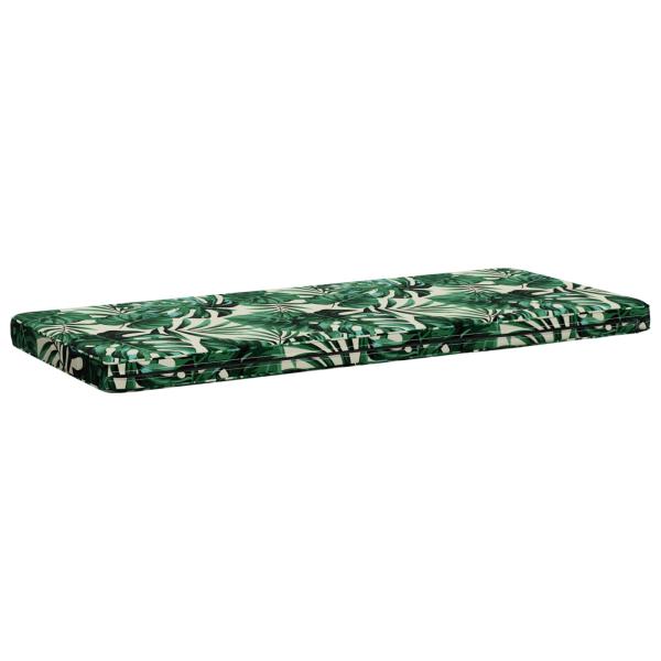 1-teiliges Bankkissen VUGHT 100 % Polyester Blattmuster