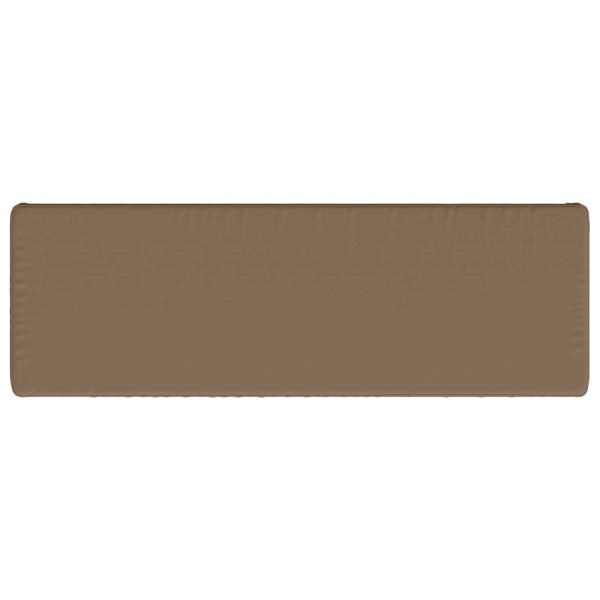 1-teiliges Bankkissen VUGHT 100 % Polyester Taupe