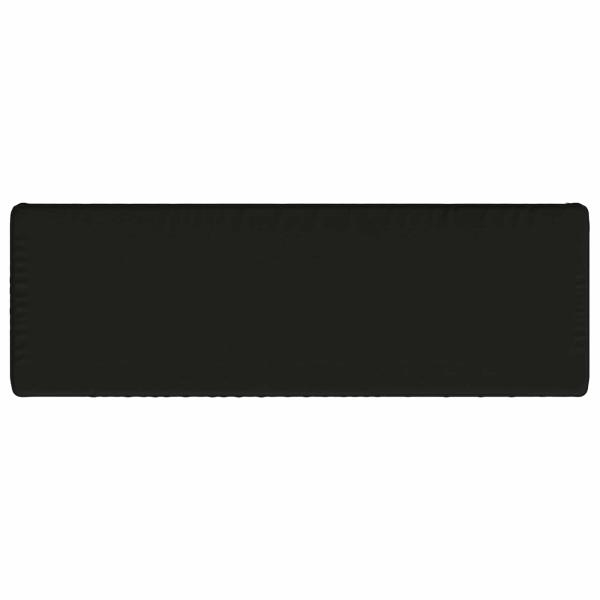 1-teiliges Bankkissen VUGHT 100 % Polyester Schwarz
