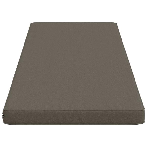 1-teiliges Bankkissen VUGHT 100 % Polyester Grau