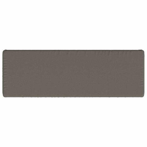 1-teiliges Bankkissen VUGHT 100 % Polyester Grau
