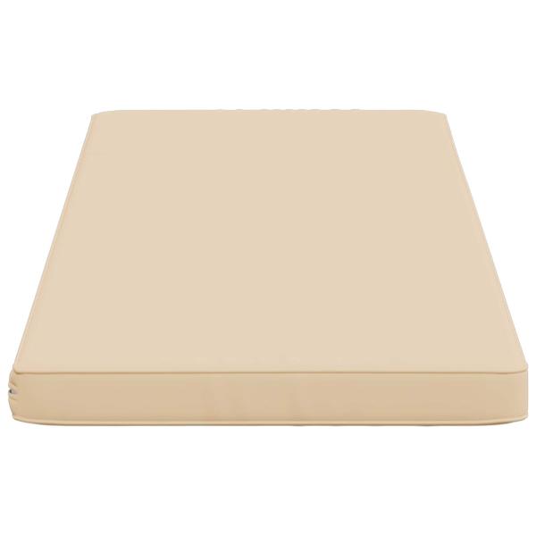 1-teiliges Bankkissen VUGHT 100 % Polyester Creme