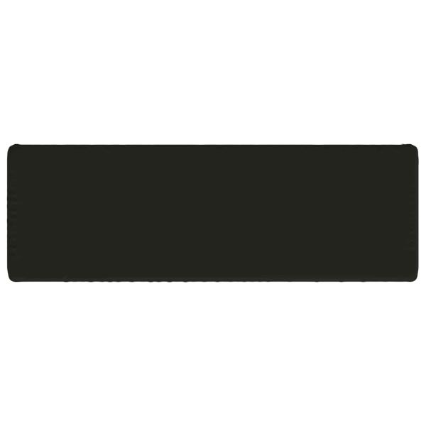 1-teiliges Bankkissen VUGHT 100 % Polyester Schwarz