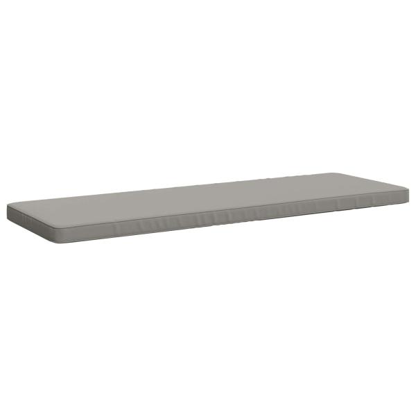 ARDEBO.de - 1-teiliges Bankkissen VUGHT 100 % Polyester Grau