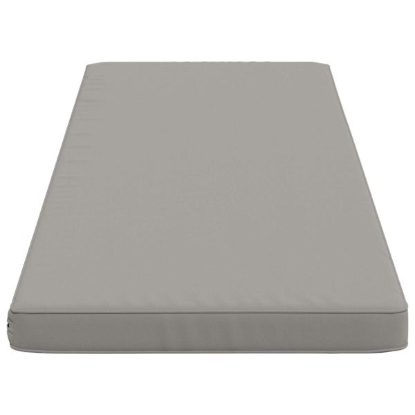 1-teiliges Bankkissen VUGHT 100 % Polyester Grau