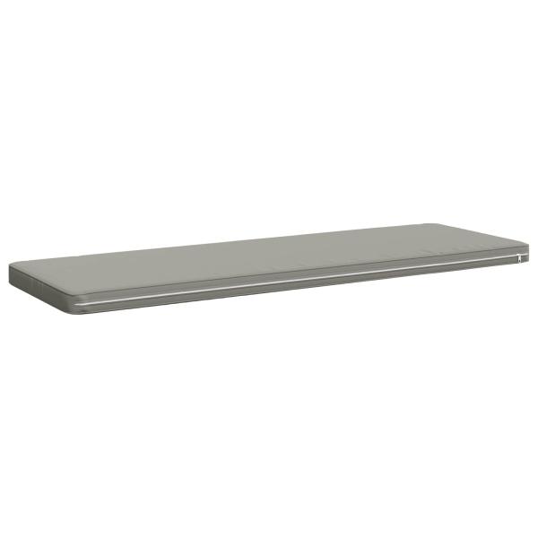 1-teiliges Bankkissen VUGHT 100 % Polyester Grau