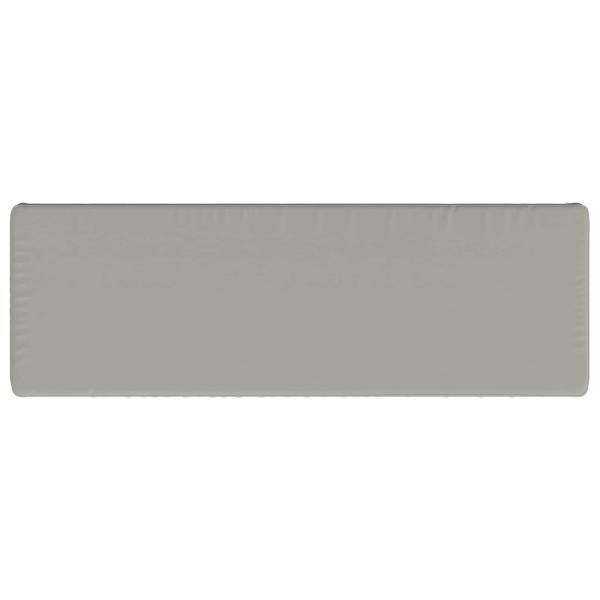 1-teiliges Bankkissen VUGHT 100 % Polyester Grau