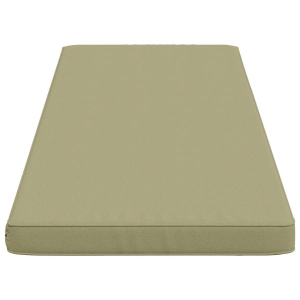 1-teiliges Bankkissen VUGHT 100 % Polyester Hellgrün