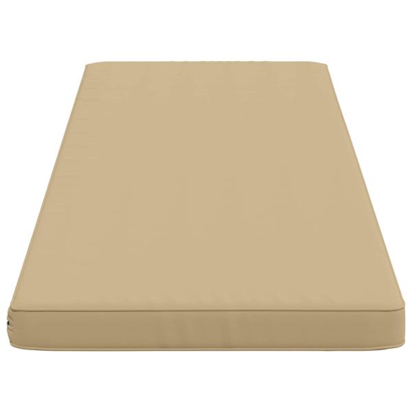 2-teilige Bankkissen VUGHT 2 stk. 100 % Polyester Beige