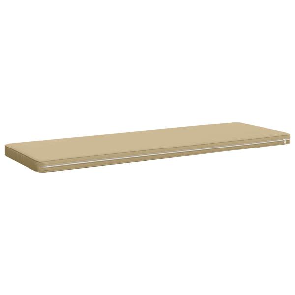 2-teilige Bankkissen VUGHT 2 stk. 100 % Polyester Beige