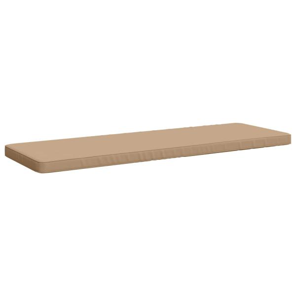 1-teiliges Bankkissen VUGHT 100 % Polyester Sand
