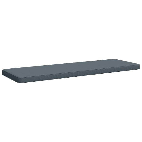 2-teilige Bankkissen VUGHT 2 stk. 100 % Polyester Blau