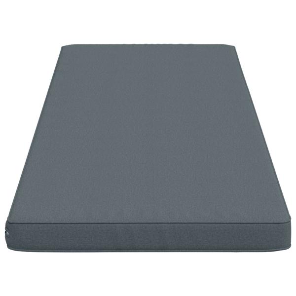 2-teilige Bankkissen VUGHT 2 stk. 100 % Polyester Blau