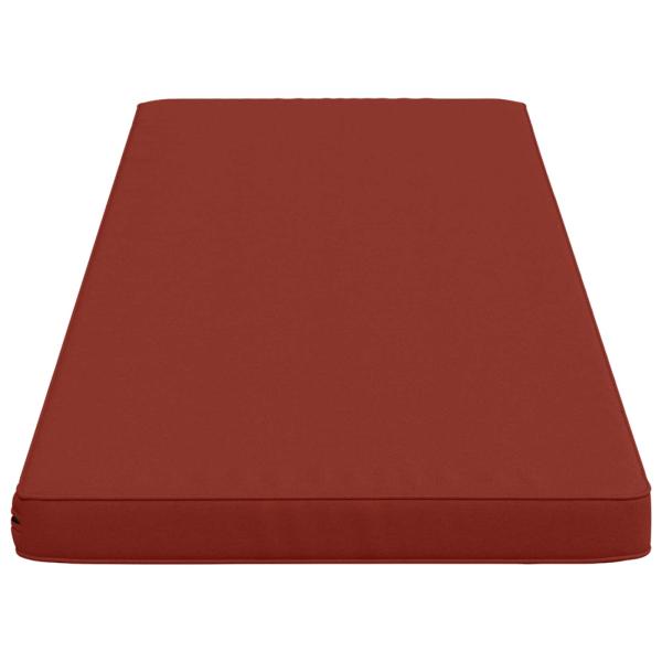 2-teilige Bankkissen VUGHT 2 stk. 100 % Polyester Rot