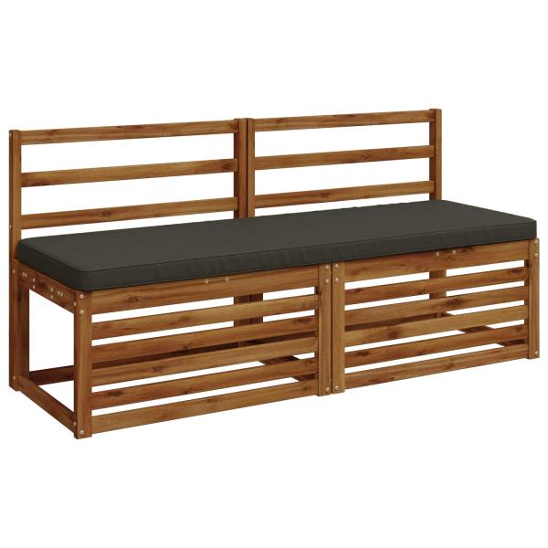 1-teiliges Bankkissen VUGHT 100 % Polyester Anthrazit