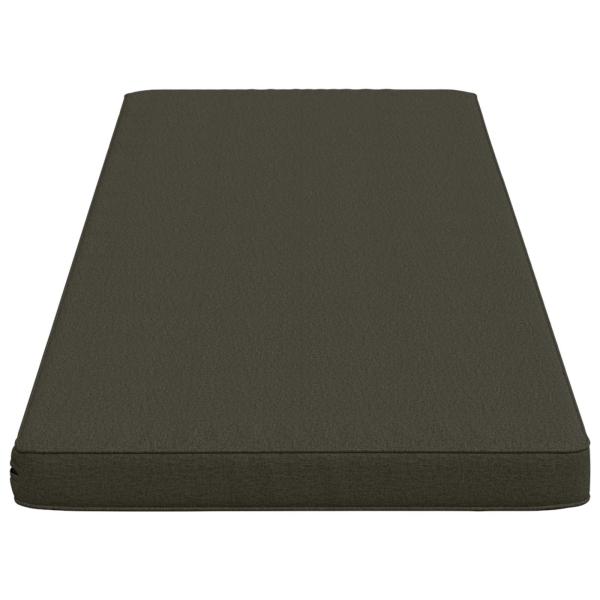 1-teiliges Bankkissen VUGHT 100 % Polyester Anthrazit