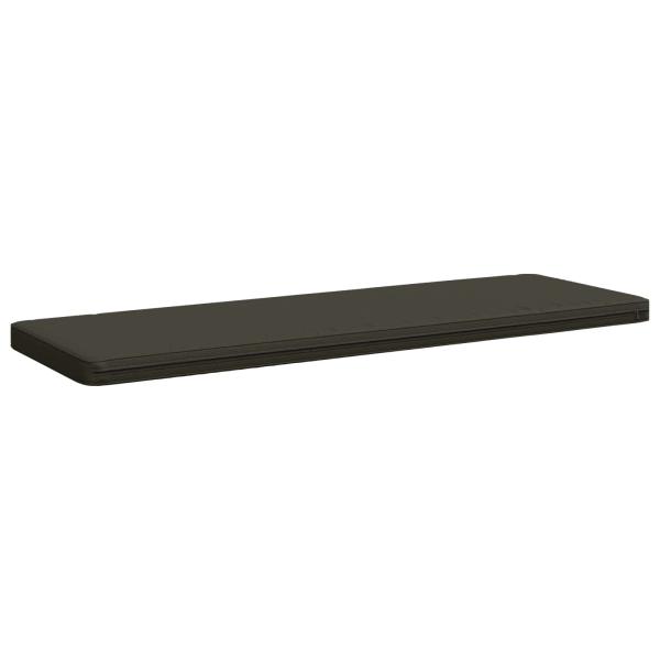 1-teiliges Bankkissen VUGHT 100 % Polyester Anthrazit