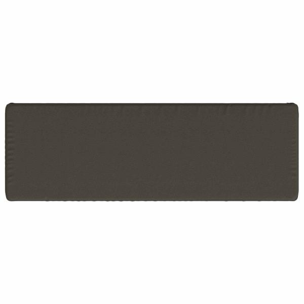 1-teiliges Bankkissen VUGHT 100 % Polyester Anthrazit
