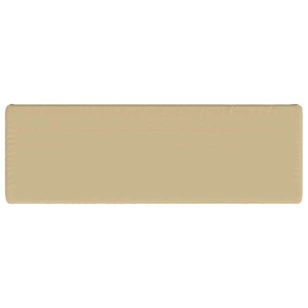 1-teiliges Bankkissen VUGHT 100 % Polyester Beige
